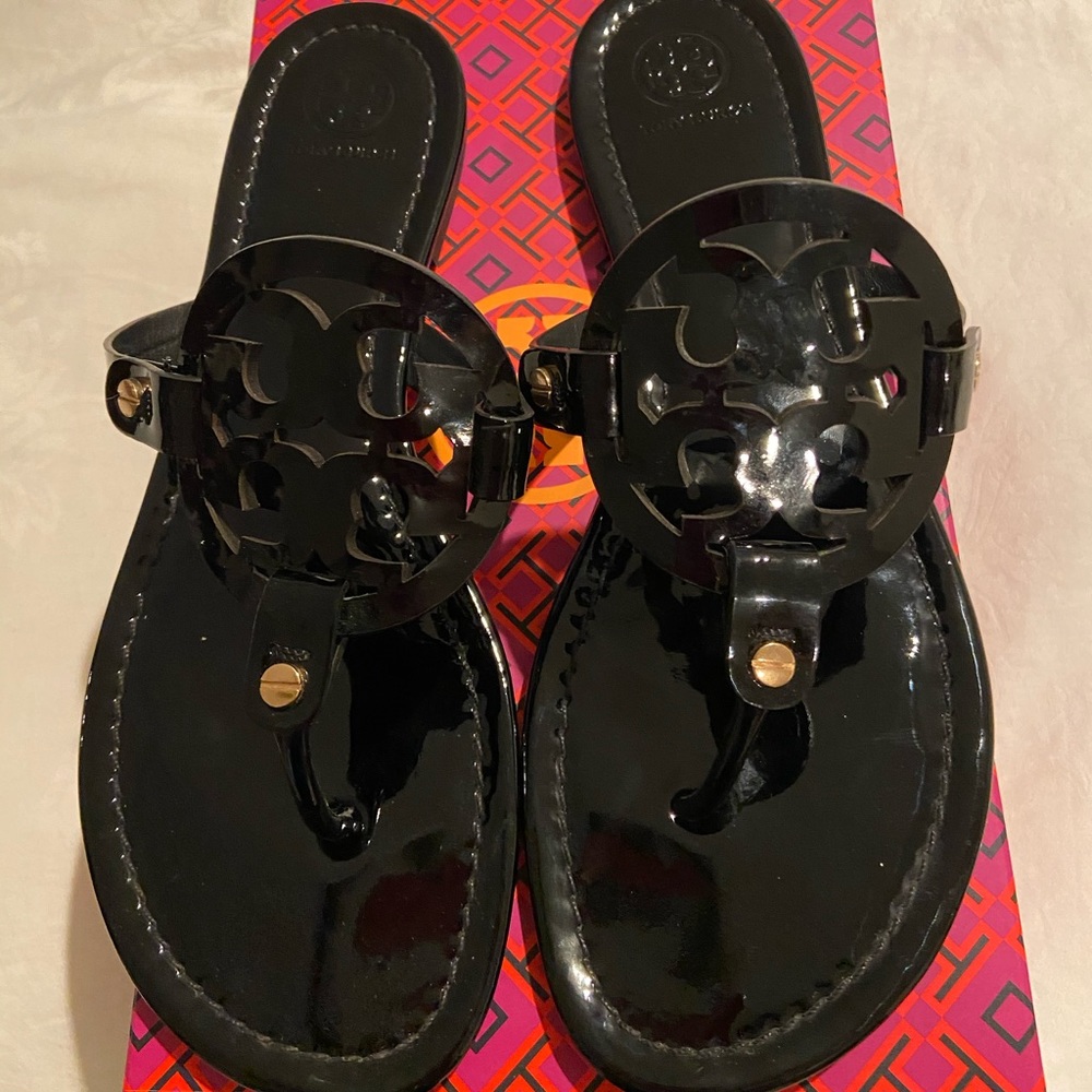 Tory Burch Miller Sandal Black